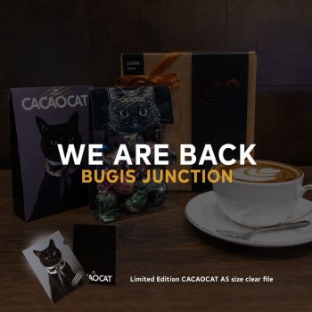 Chocolate-Origin-Limited-Edition-CACAOCAT-A5-Promotion-at-Bugis-Junction-350x350 1 Dec 2021 Onward: Chocolate Origin Limited Edition CACAOCAT A5 Promotion at Bugis Junction