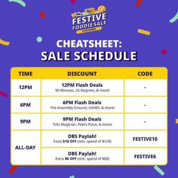 Chope-Festive-Foodie-Sale-350x350 9 Dec 2021: Chope Festive Foodie Sale