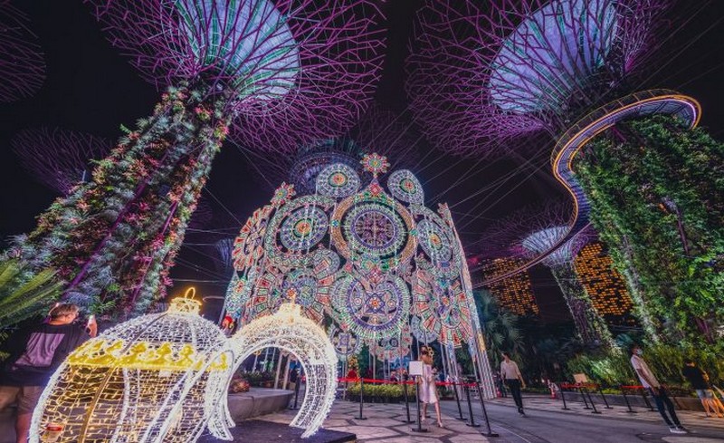 Now Till 2 Jan 22 Christmas Wonderland At Gardens By The Bay Sg Everydayonsales Com
