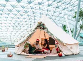 Christmas-themed-Glamping-in-the-Skies-at-Jewel-Changi-350x256 3 Dec 2021 Onward: Christmas-themed Glamping in the Skies at Jewel Changi