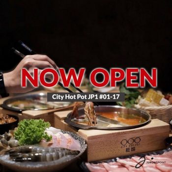 City-Hot-Pot-Opening-Promo-at-Jurong-Point-Shopping-Centre-350x350 Now till 22 Dec 2021: City Hot Pot Opening Promo at Jurong Point Shopping Centre