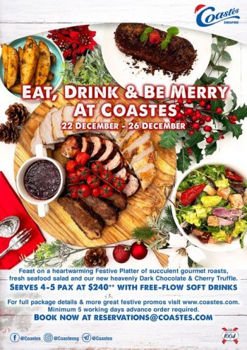 Coastes-Heartwarming-Christmas-Festive-Platter-Promotion-350x495 8-20 Dec 2021: Coastes Heartwarming Christmas Festive Platter Promotion