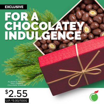 Cold-Storage-Delightful-Chocolate-Almonds-Deals-350x350 Now till 29 Dec 2021: Cold Storage Delightful Chocolate Almonds Deals