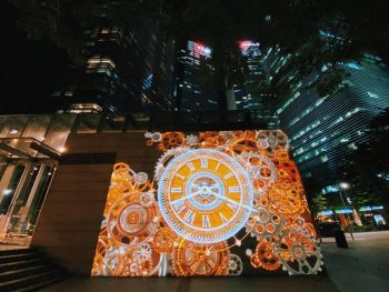 Colourful-light-up-trees-other-installations-along-Marina-Bay-promenade-2-350x263 Now till 31 Deac 2021: Colourful light up trees & other installations along Marina Bay promenade