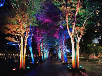 Colourful-light-up-trees-other-installations-along-Marina-Bay-promenade-350x262 Now till 31 Deac 2021: Colourful light up trees & other installations along Marina Bay promenade