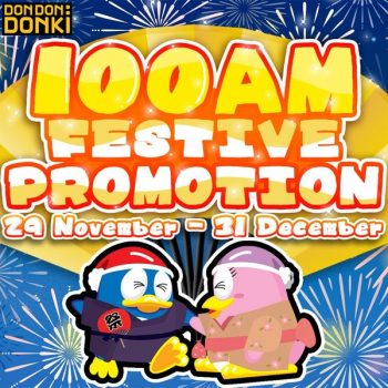 DON-DON-DONKI-100AM-Festive-Promotion-350x350 7-31 Dec 2021: DON DON DONKI 100AM Festive Promotion