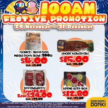 DON-DON-DONKI-100AM-Festive-Promotion2-350x350 7-31 Dec 2021: DON DON DONKI 100AM Festive Promotion