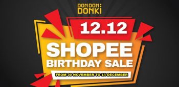 DON-DON-DONKI-12.12-Shopee-Birthday-Sale-350x172 30 Nov-14 Dec 2021: DON DON DONKI 12.12 Shopee Birthday Sale