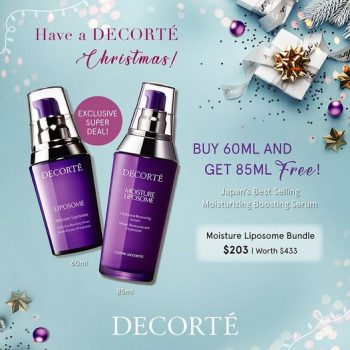 Decorte-Christmas-Special-Promotion-at-ISETAN-Katong-350x350 9 Dec 2021 Onward: Decorte Christmas Special Promotion at ISETAN Katong