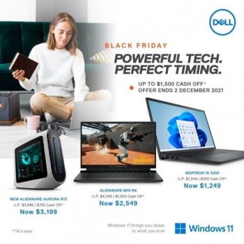 Dell-Selected-PCs-Promotion-at-VivoCity-350x350 19 Nov-2 Dec 2021: Dell Selected PCs Promotion at VivoCity