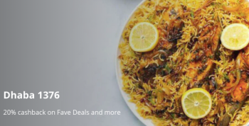 Dhaba-1376-Cashback-Promotion-on-Fave-Deals-with-POSB-350x178 6 Dec 2021-28 Feb 2022: Dhaba 1376 Cashback Promotion on Fave Deals with POSB
