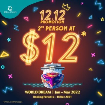 Dream-Cruises-12.12-Promotion-350x350 6-18 Dec 2021: Dream Cruises 12.12 Promotion