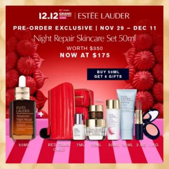 Estee-Lauder-Lazada-12.12-Sale-Pre-Order-Promotion-350x349 29 Nov-11 Dec 2021: Estee Lauder Lazada 12.12 Sale Pre-Order Promotion