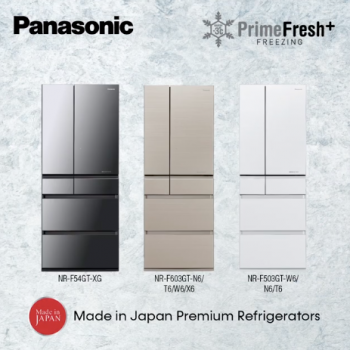 Facebook-350x350 3-31 Dec 2021: Best Denki Panasonic Made in Japan Premium Refrigerators Promotion