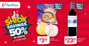 FairPrice-SHIOK-Savings-Deal-350x184 2-5 Dec 2021: FairPrice SHIOK Savings Deal