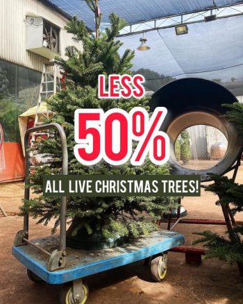Far-East-Flora-All-Live-Christmas-Trees-Promotion-350x438 20 Dec 2021 Onward: Far East Flora All Live Christmas Trees Promotion