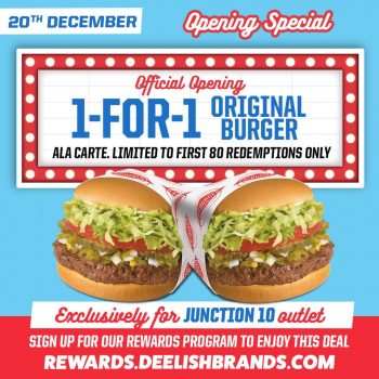 Fatburger-1-for-1-Original-Burger-Deal-350x350 20-24 Dec 2021: Fatburger 1 for 1 Original Burger Deal