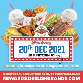 Fatburger-Opening-Promotion-at-Junction-10-350x350 20-24 Dec 2021: Fatburger Opening Promotion at Junction 10
