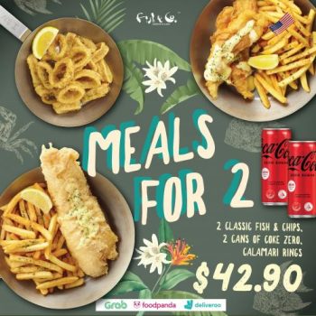 Fish-Co-Meal-For-Two-@-42.90-Promotion-on-Deliveroo-GrabFood-and-Foodpanda-350x350 27 Dec 2021 Onward: Fish & Co Meal For Two @ $42.90 Promotion on Deliveroo, GrabFood and Foodpanda