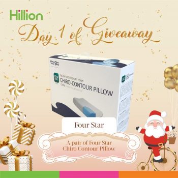 Four-Star-Mattress-12-Days-Of-Giveaway-at-Hillion-Mall2-350x350 8-19 Dec 2021: Four Star Mattress 12 Days Of Giveaway at Hillion Mall