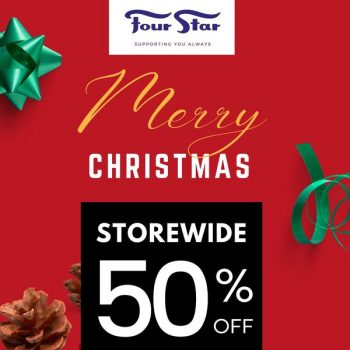 Four-Star-Mattress-Christmas-Storewide-Promotion-at-Hillion-Mall-350x350 7-26 Dec 2021: Four Star Mattress Christmas Storewide Promotion at Hillion Mall