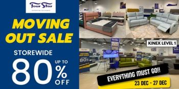 Four-Star-Mattress-KINEX-Shopping-Centre-Moving-Out-Sale-350x175 23-27 Dec 2021: Four Star Mattress KINEX Shopping Centre Moving Out Sale