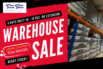 Four-Star-Mattress-Warehouse-Sale-at-Toa-Payoh-350x233 16-19 Dec 2021: Four Star Mattress Warehouse Sale at Toa Payoh