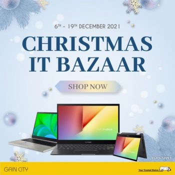 Gain-City-Christmas-IT-Bazaar-350x350 6-19 Dec 2021: Gain City Christmas IT Bazaar