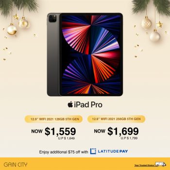 Gain-City-Christmas-Promotion-3-350x350 22 Dec 2021 Onward: Gain City Christmas Promotion