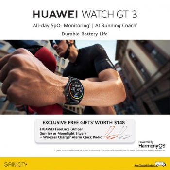 Gain-City-HUAWEI-Watch-GT-3-Pre-Order-Promotion-350x350 13-17 Dec 2021: Gain City HUAWEI Watch GT 3 Pre-Order Promotion