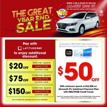 Gain-City-The-Great-Year-End-Sale3-350x350 29 Nov 2021-2 Jan 2022: Gain City The  Great Year End Sale