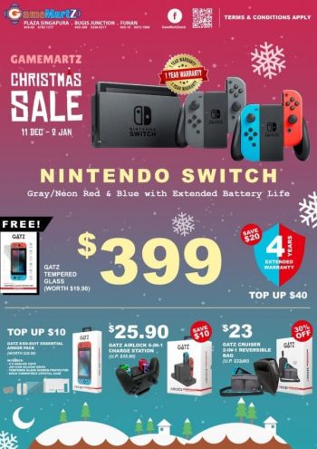 Gamemartz-Christmas-Sale-350x495 11 Dec 2021-2 Jan 2022: Gamemartz Christmas Sale