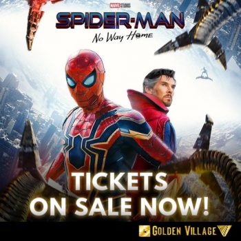Golden-Village-Mr-Popcorn-Spider-Man-No-Way-Home-Tickets-Sale-350x350 8 Dec 2021 Onward: Golden Village Mr Popcorn Spider Man No Way Home Tickets Sale