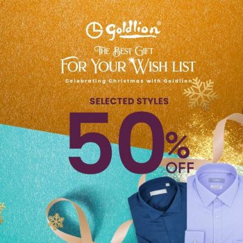 Goldlion-FREE-Gift-Box-Promotion-at-OG2-350x350 8-25 Dec 2021: Goldlion FREE Gift Box Promotion at OG