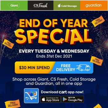 Guardian-End-of-Year-Special-350x350 Now till 31 Dec 2021: Guardian End of Year Special