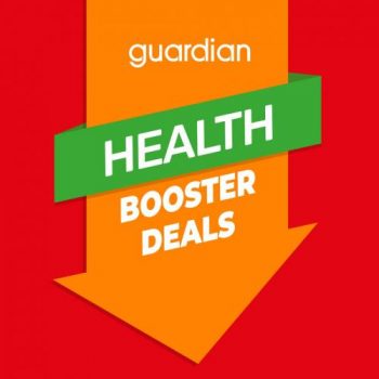 Guardian-Health-Booster-Deals-Promotion-350x350 3-15 Dec 2021: Guardian Health Booster Deals Promotion