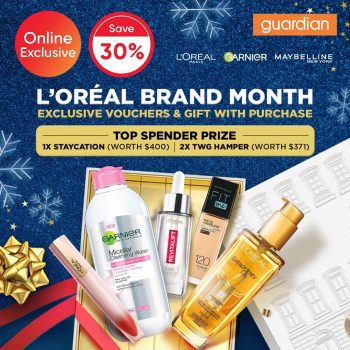 Guardian-LOreal-Paris-Brand-Month-Online-Exclusive-Promotion-350x350 14-26 Dec 2021: Guardian L'Oreal Paris Brand Month Online Exclusive Promotion