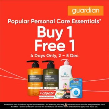Guardian-Personal-Care-Essentials-Promotion-350x350 2-5 Dec 2021: Guardian Personal Care Essentials Promotion