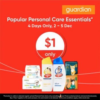 Guardian-Personal-Care-Essentials-Promotion2-350x350 2-5 Dec 2021: Guardian Personal Care Essentials Promotion