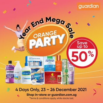 Guardian-Year-End-Mega-Sale-350x350 23-26 Dec 2021: Guardian Year End Mega Sale