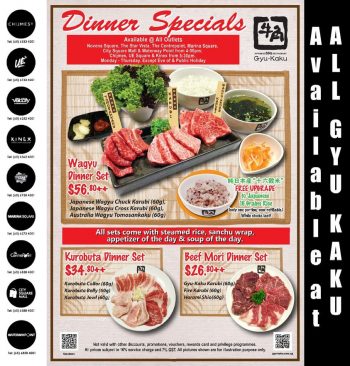 Gyu-Kaku-Japanese-BBQ-Restaurant-Dinner-Specials-Promotion-350x366 30 Nov 2021 Onward: Gyu-Kaku Japanese BBQ Restaurant Dinner Specials Promotion