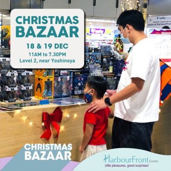 HarbourFront-Centre-Christmas-Bazaar-Deal-350x350 18-19 Dec 2021: HarbourFront Centre Christmas Bazaar Deal