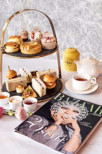 Harper-BAZAAR-20th-Anniversary-with-The-Marmalade-Pantry-BAZAAR-Afternoon-Tea-Set-Promotion-at-Oasia-Hotel-Downtown-350x526 6 Dec 2021-31 Jan 2022: Harper BAZAAR 20th Anniversary with The Marmalade Pantry BAZAAR Afternoon Tea Set Promotion at Oasia Hotel Downtown