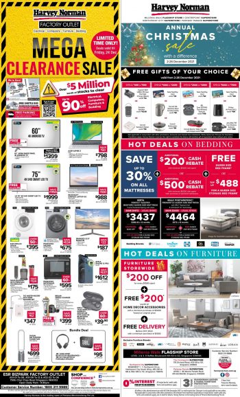 Harvey-Norman-Annual-Christmas-Sale-1-350x578 18-24 Dec 2021: Harvey Norman Annual Christmas Sale