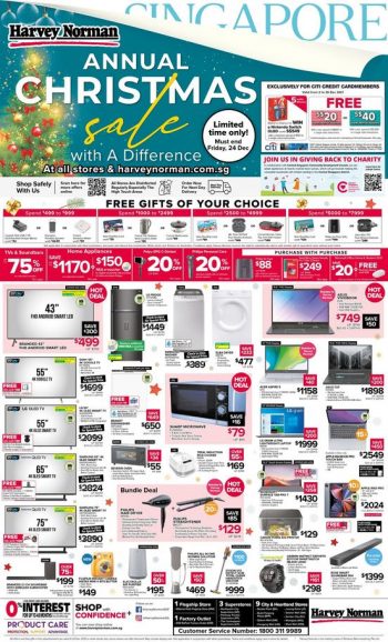 Harvey-Norman-Annual-Christmas-Sale-350x578 18-24 Dec 2021: Harvey Norman Annual Christmas Sale