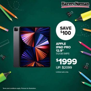 Harvey-Norman-Back-To-School-Sale8-350x350 25 Dec 2021-6 Jan 2022: Harvey Norman Back To School Sale