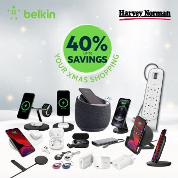 Harvey-Norman-Belkin-Sale-350x350 22 Dec 2021 Onward: Harvey Norman Belkin Sale
