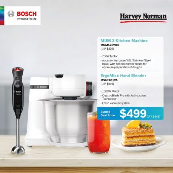 Harvey-Norman-Bosch-Kitchen-Appliances-Deal-350x350 Now till 21 Dec 2021: Harvey Norman Bosch Kitchen Appliances Deal