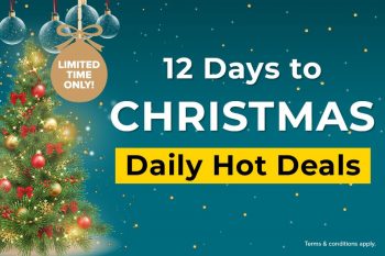 Harvey-Norman-Christmas-Daily-Hot-Deals-350x233 23 Dec 2021: Harvey Norman Christmas Daily Hot Deals