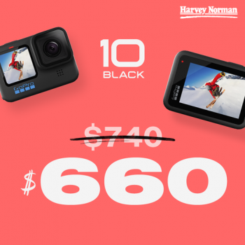 Harvey-Norman-GoPro-HERO10-Promotion-350x350 3 Dec 2021 Onward: Harvey Norman GoPro HERO10 Promotion